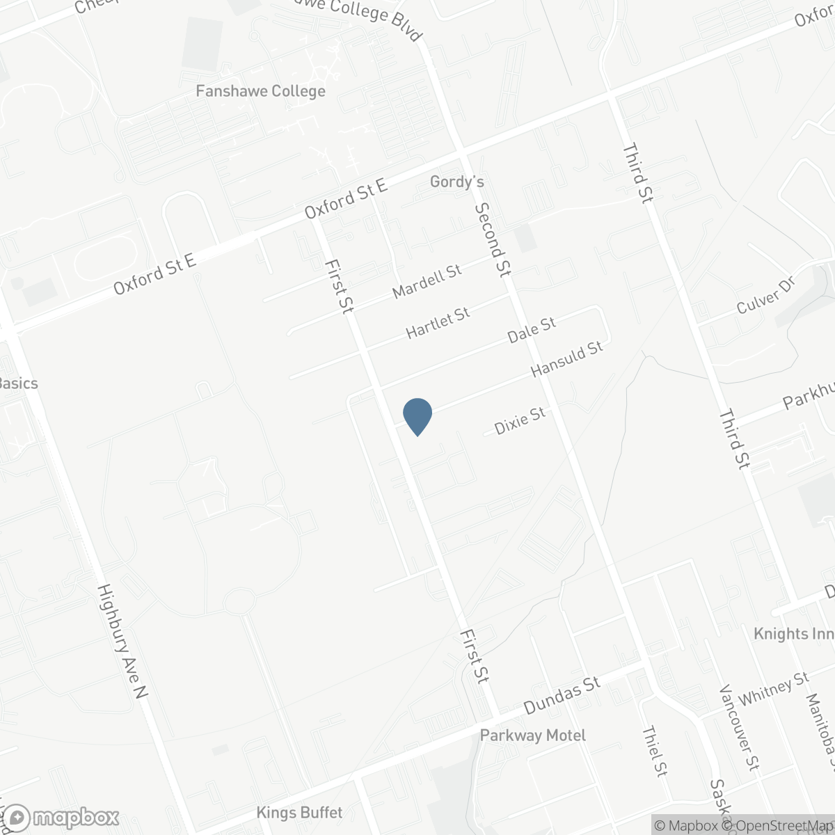 1570 HANSULD STREET, London, Ontario N5V 1Y5